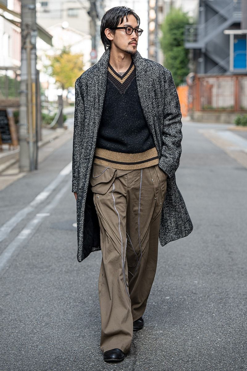 ドリス ヴァン ノッテンのコートコーディネート | 250109-2001-11 ロビン