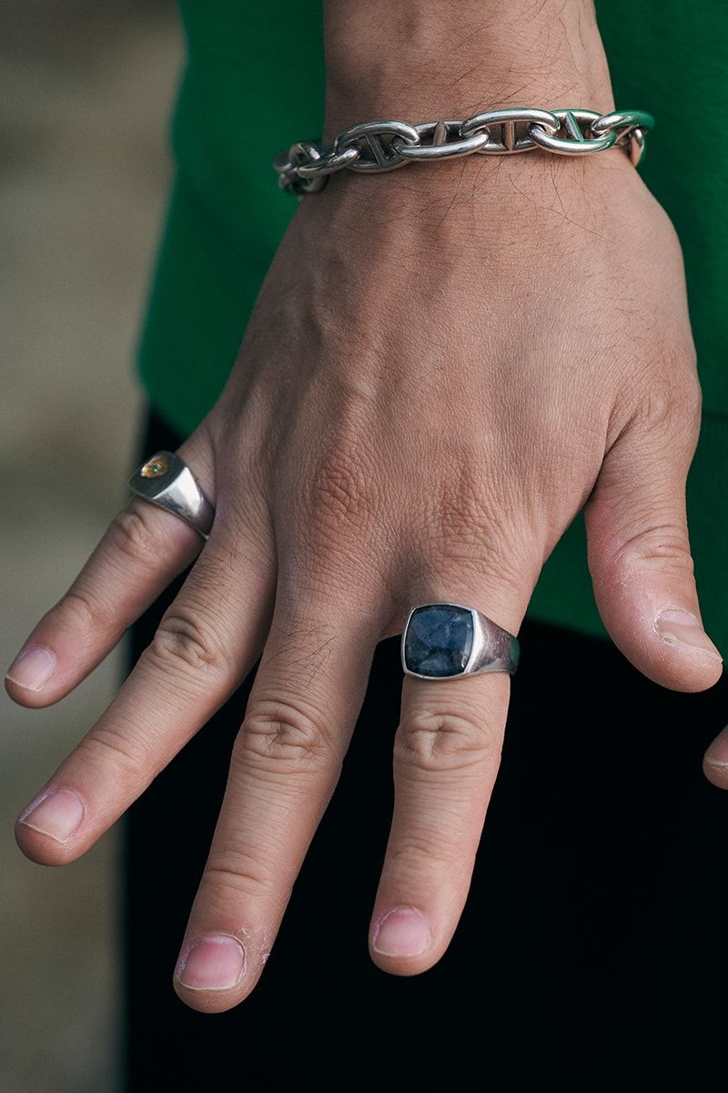 アーペーセーのスウェットコーディネート | 250109-2002-57 梶沼 想 6枚目の写真