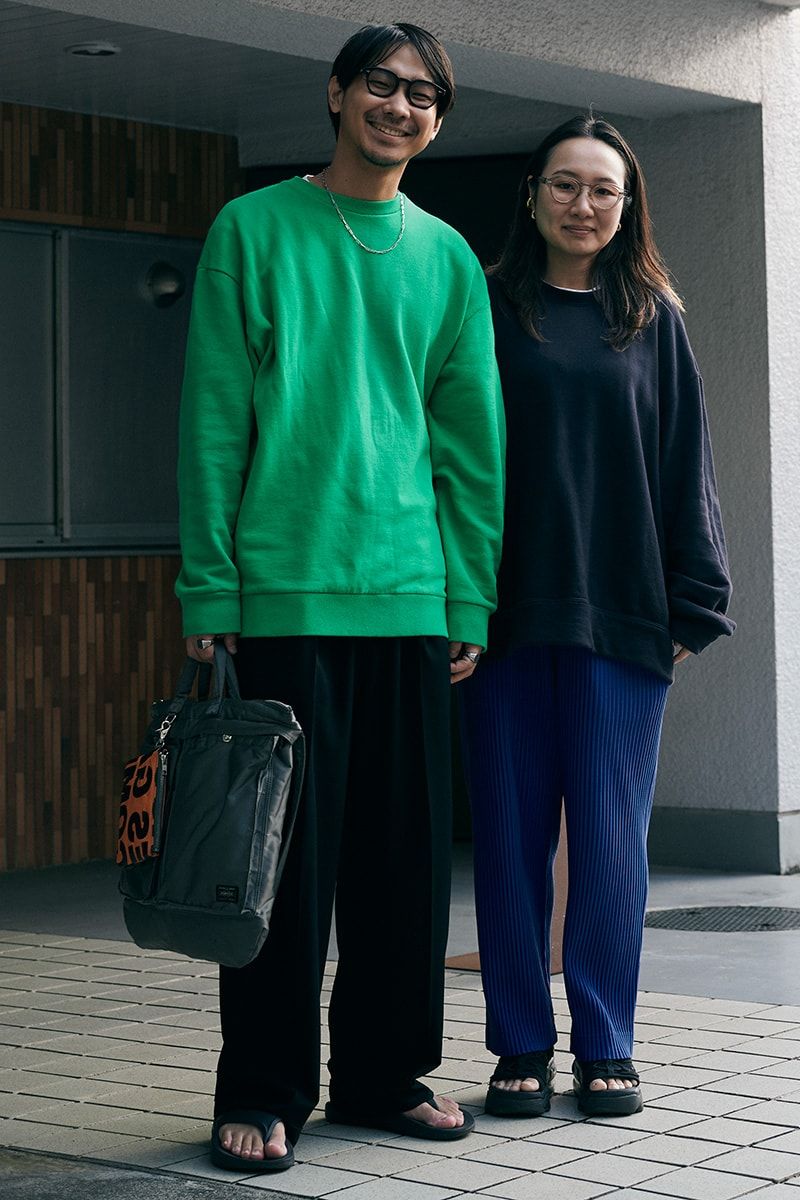 アーペーセーのスウェットコーディネート | 250109-2002-57 梶沼 想