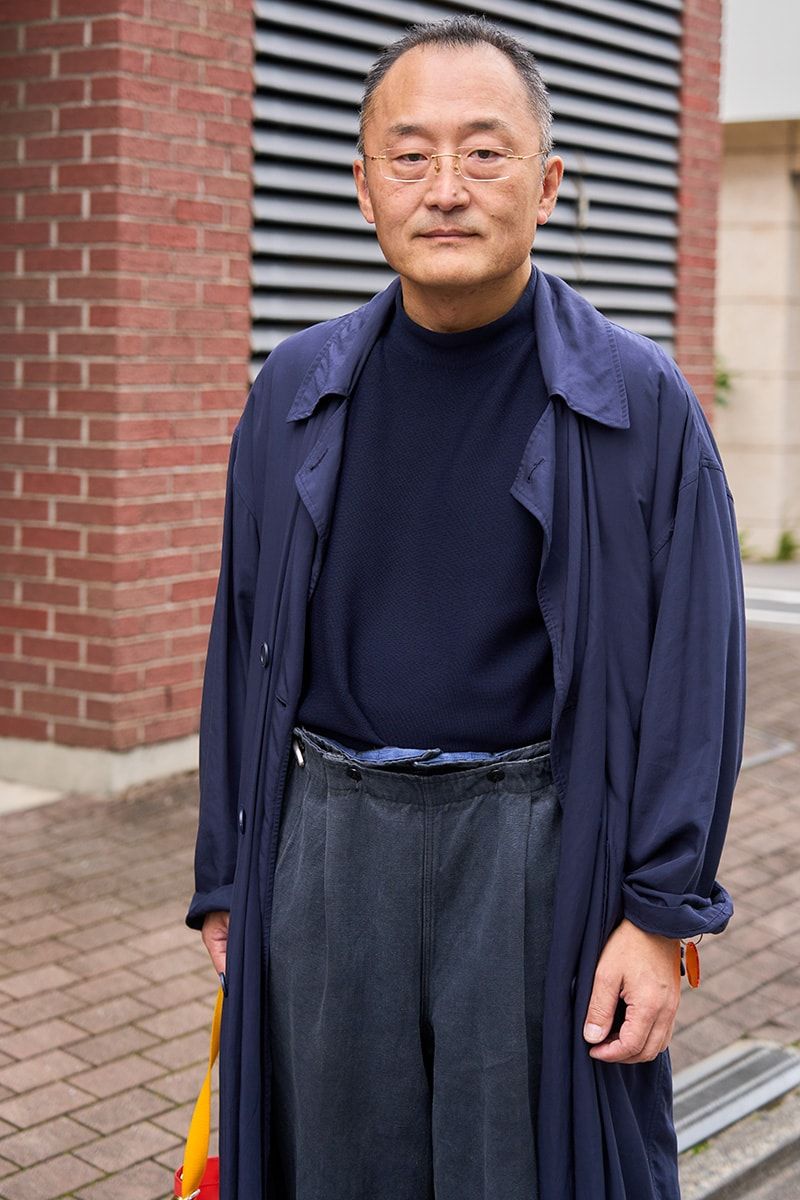 バレンシアガのコートコーディネート | 250109-2016-18 奥村直樹 7枚目の写真