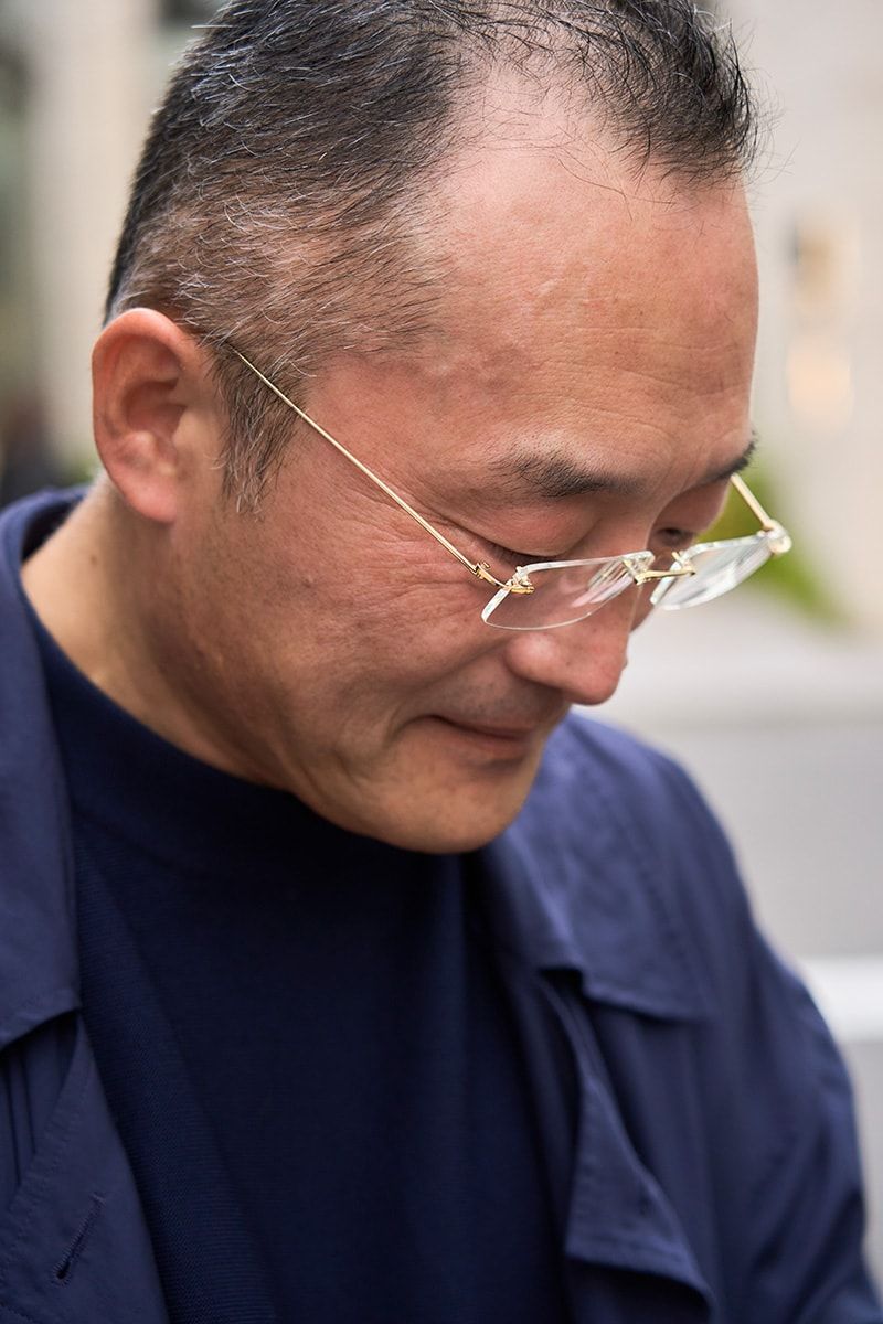 バレンシアガのコートコーディネート | 250109-2016-18 奥村直樹 8枚目の写真