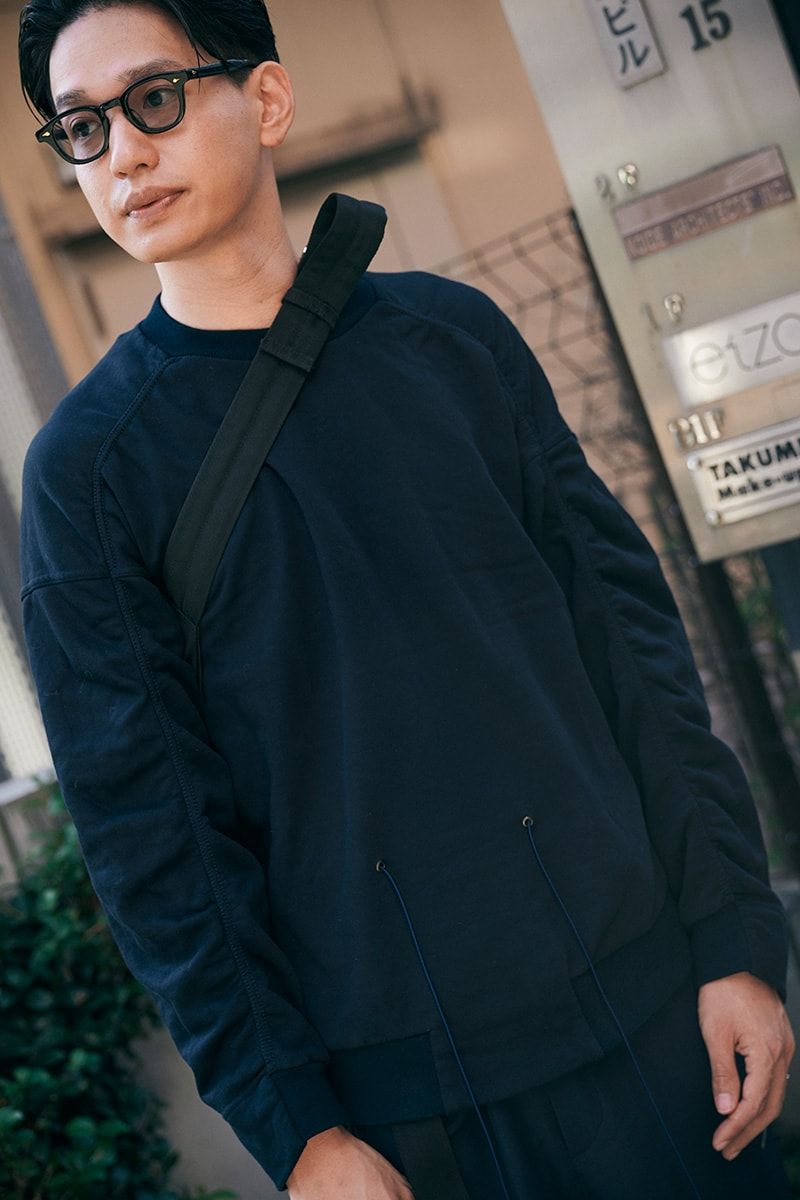 ジルサンダーのスウェットコーディネート | 250109-2019-54 飯野貴一 3枚目の写真