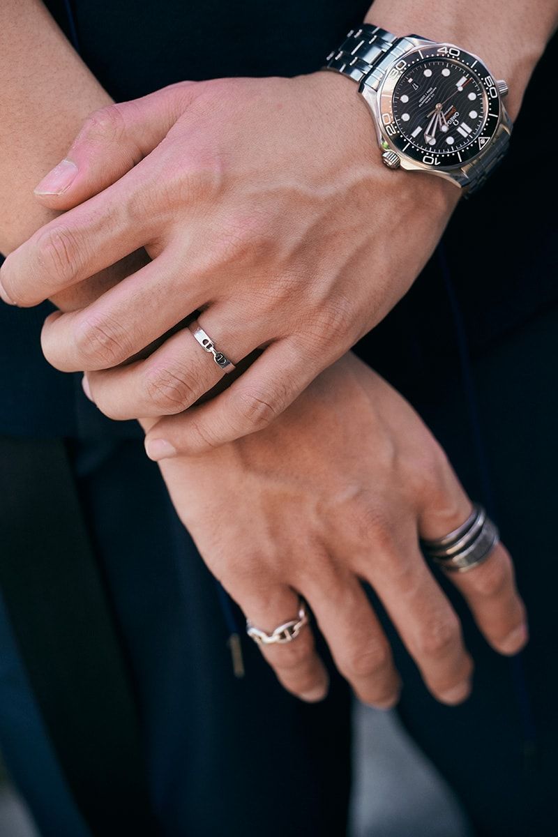 ジルサンダーのスウェットコーディネート | 250109-2019-54 飯野貴一 4枚目の写真