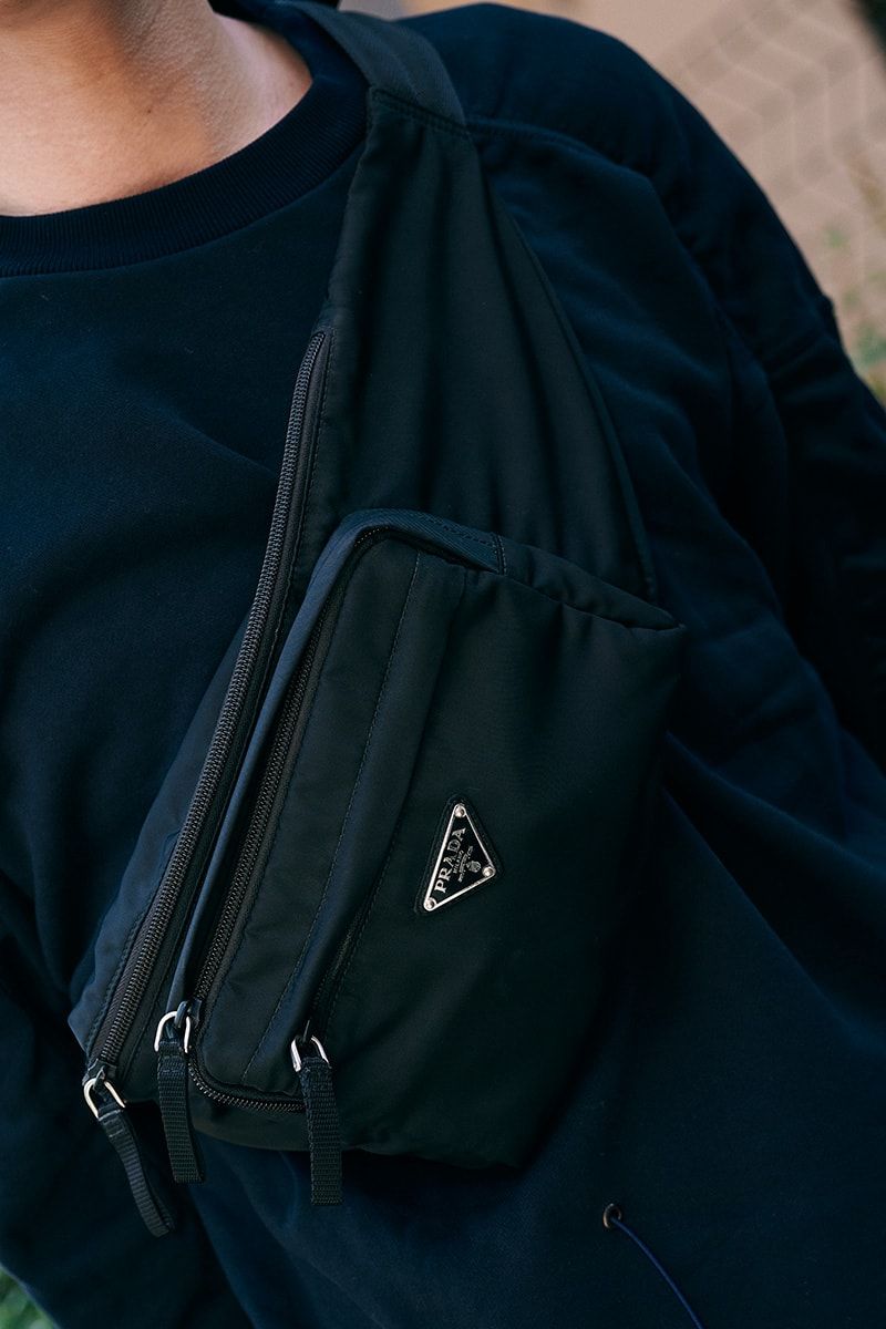 ジルサンダーのスウェットコーディネート | 250109-2019-54 飯野貴一 5枚目の写真