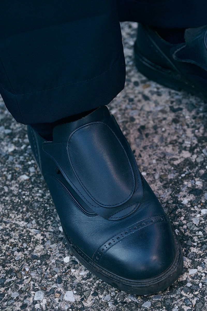 ジルサンダーのスウェットコーディネート | 250109-2019-54 飯野貴一 6枚目の写真