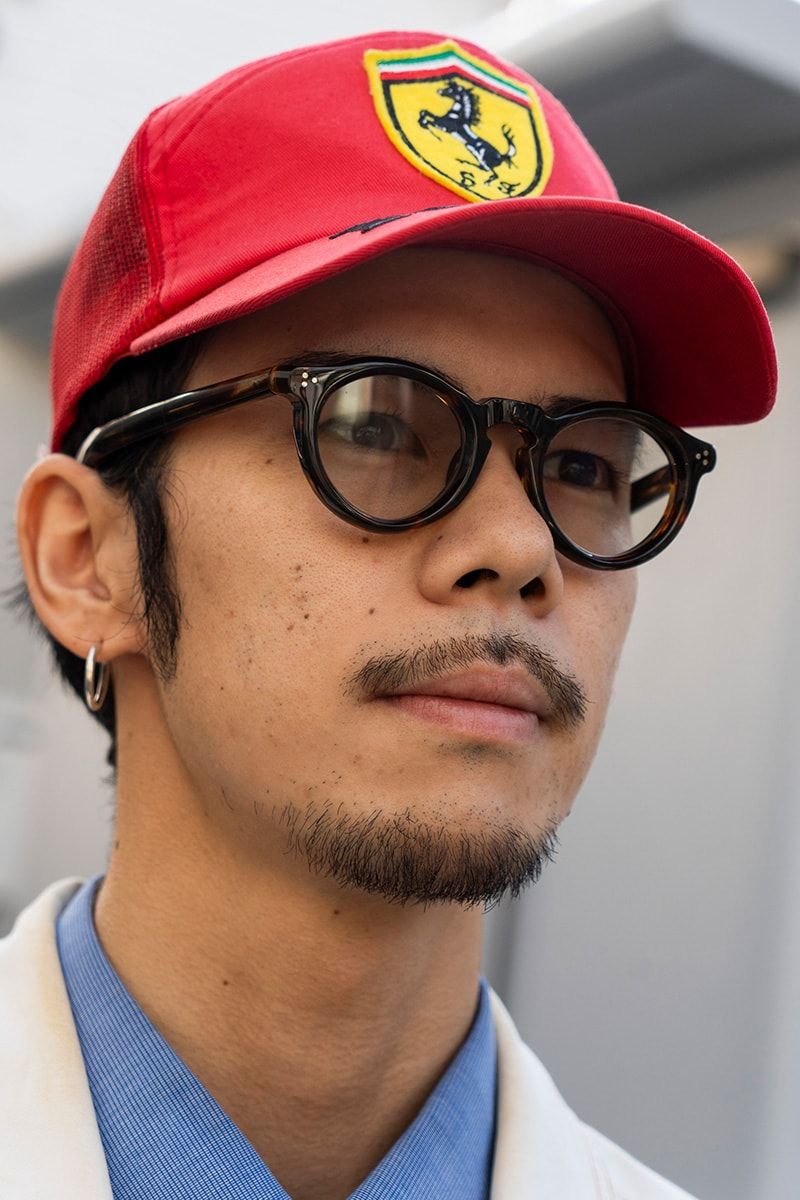 ジョルジオアルマーニのジャケットコーディネート | 250109-2024-08 初見和音 6枚目の写真