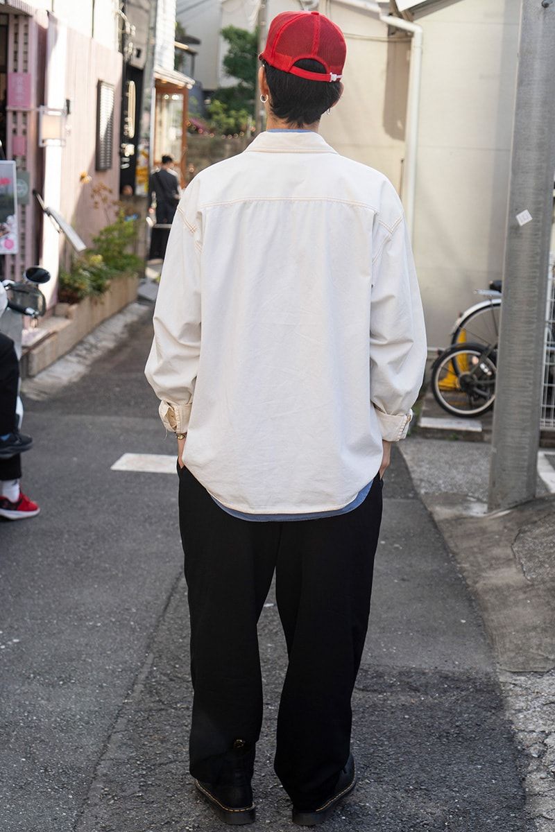 ジョルジオアルマーニのジャケットコーディネート | 250109-2024-08 初見和音 3枚目の写真