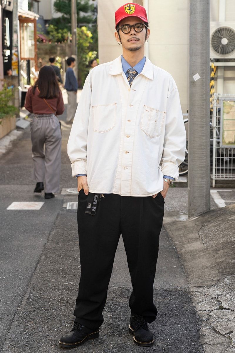 ジョルジオアルマーニのジャケットコーディネート | 250109-2024-08 初見和音 4枚目の写真