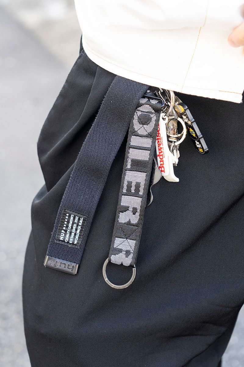 ジョルジオアルマーニのジャケットコーディネート | 250109-2024-08 初見和音 8枚目の写真