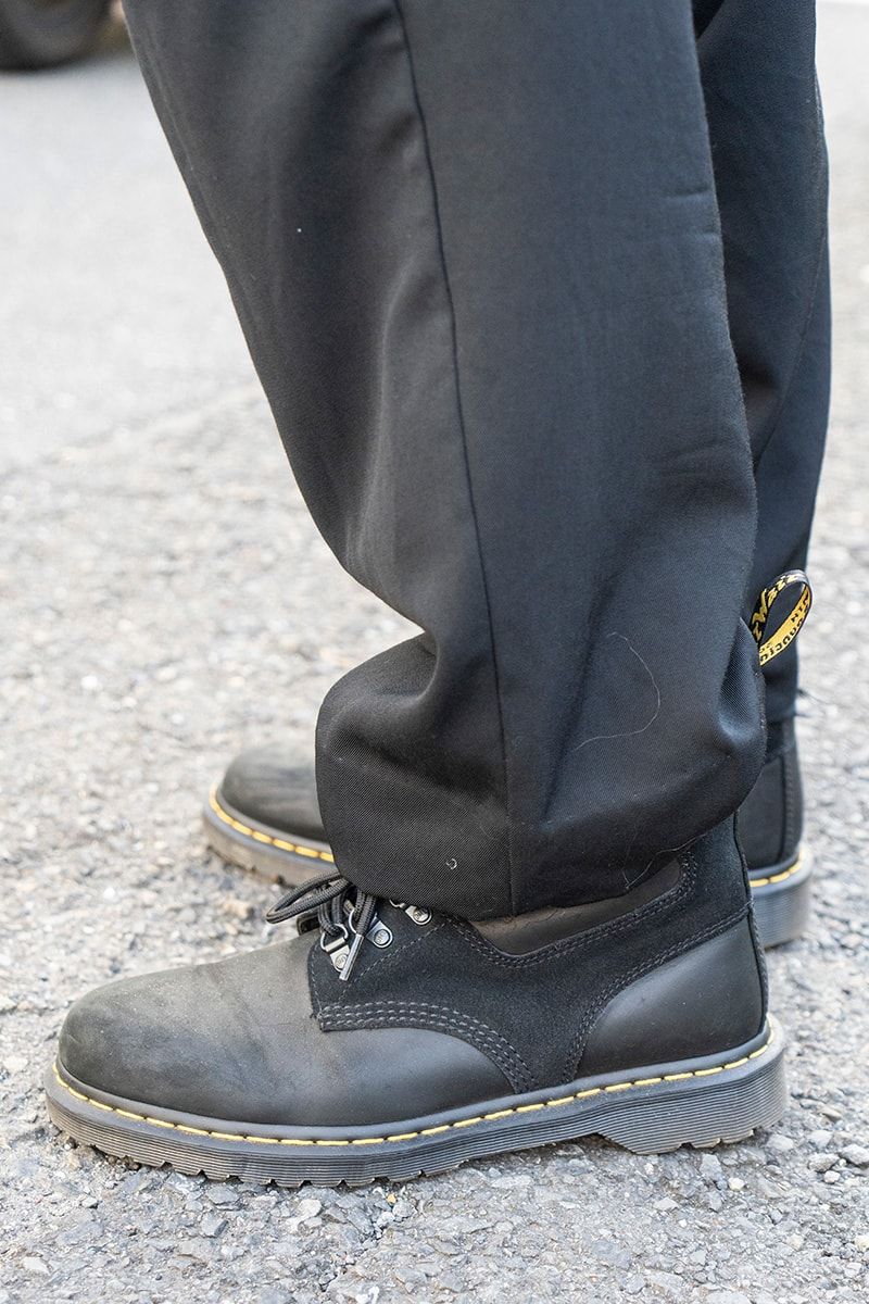 ジョルジオアルマーニのジャケットコーディネート | 250109-2024-08 初見和音 10枚目の写真