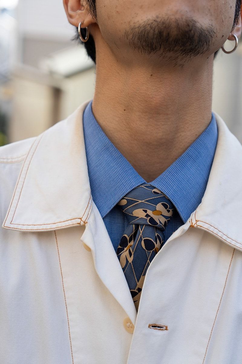 ジョルジオアルマーニのジャケットコーディネート | 250109-2024-08 初見和音 11枚目の写真