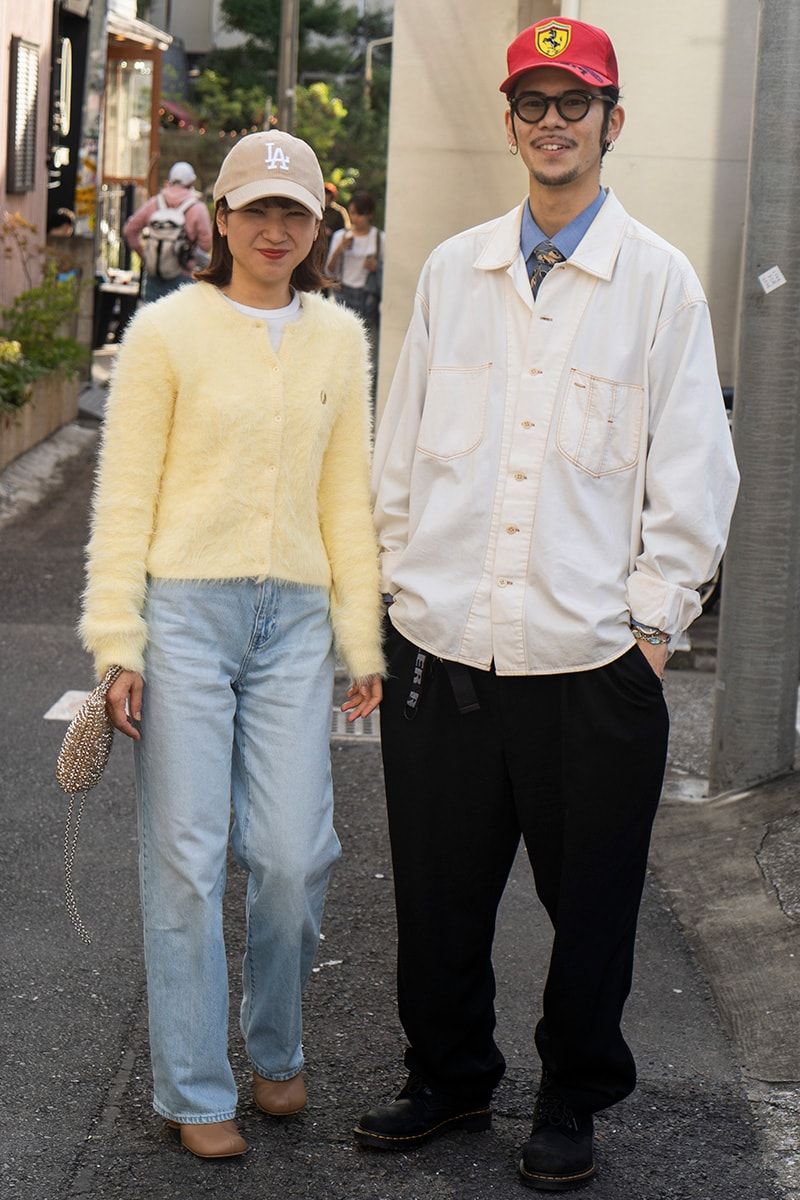 ジョルジオアルマーニのジャケットコーディネート | 250109-2024-08 初見和音