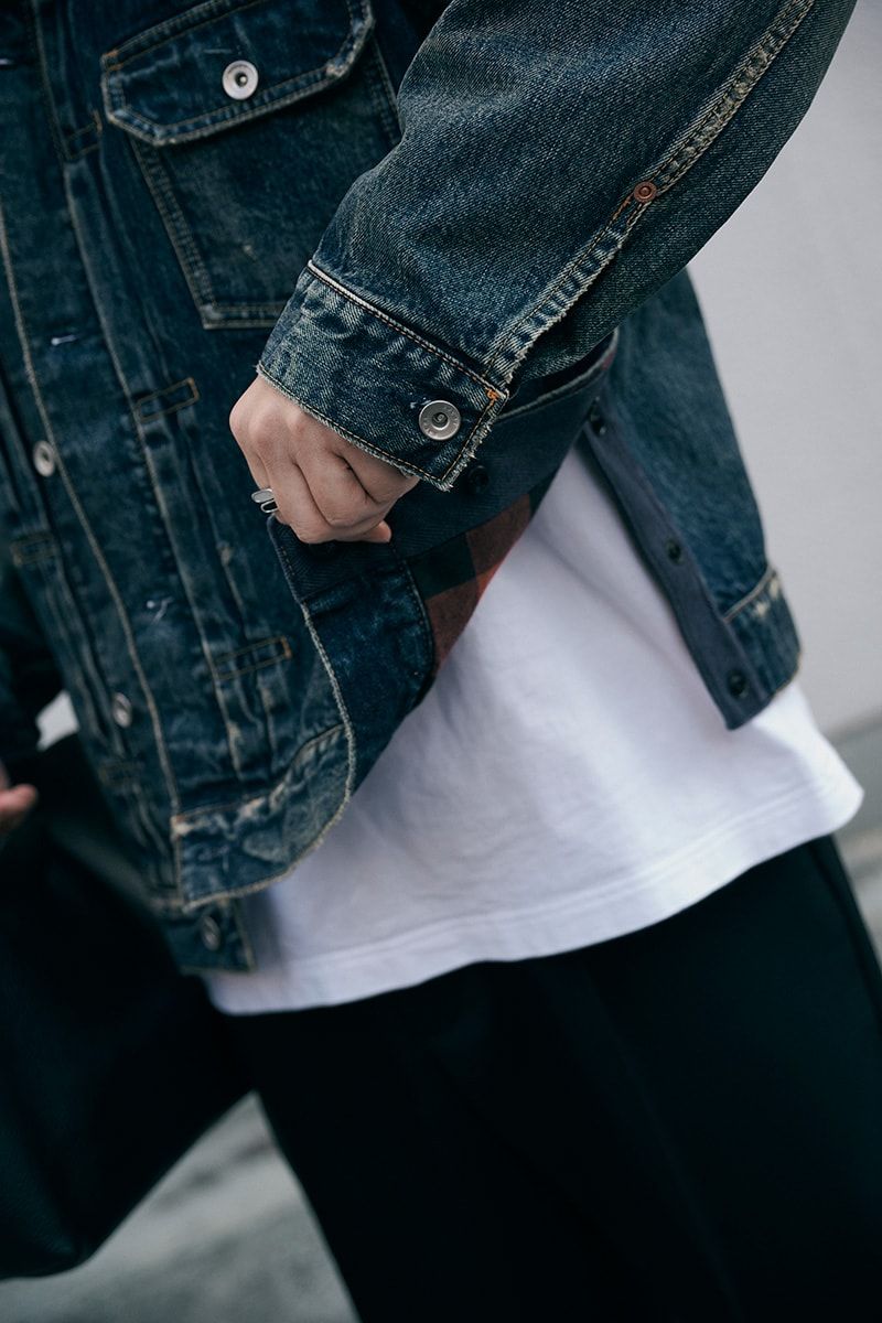 サカイのGジャンコーディネート | 250123-1739-29 能美太朗 3枚目の写真