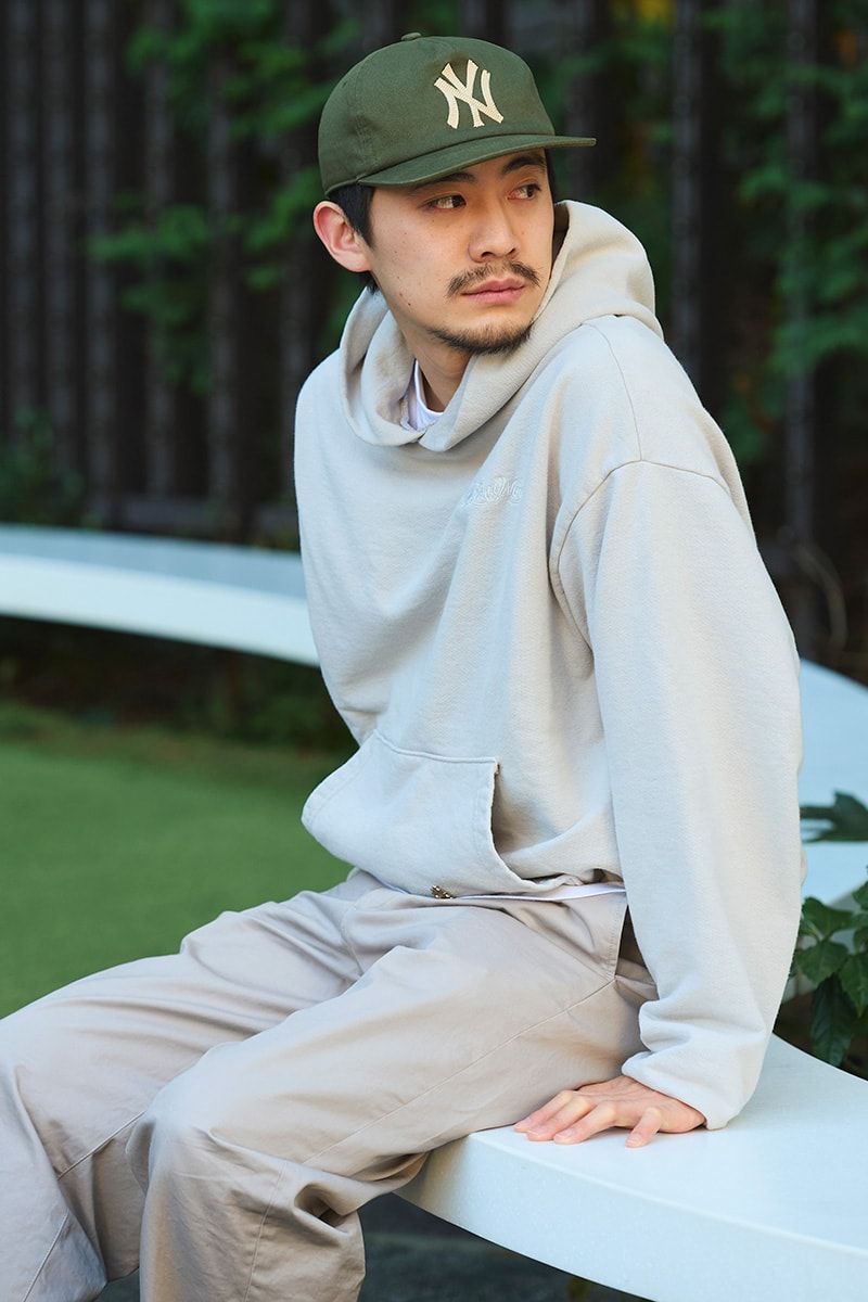 ブリックスアンドウッドのパーカコーディネート | 250109-2042-35 尾角晋之右 3枚目の写真