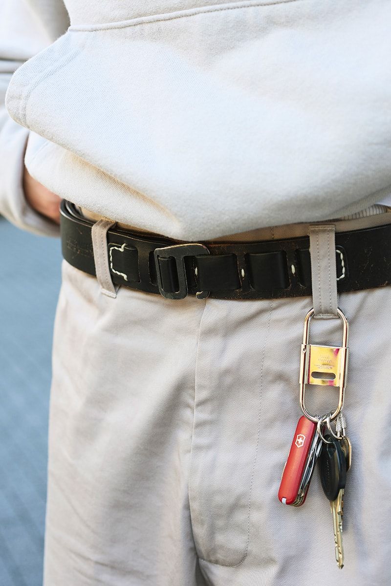 ブリックスアンドウッドのパーカコーディネート | 250109-2042-35 尾角晋之右 5枚目の写真