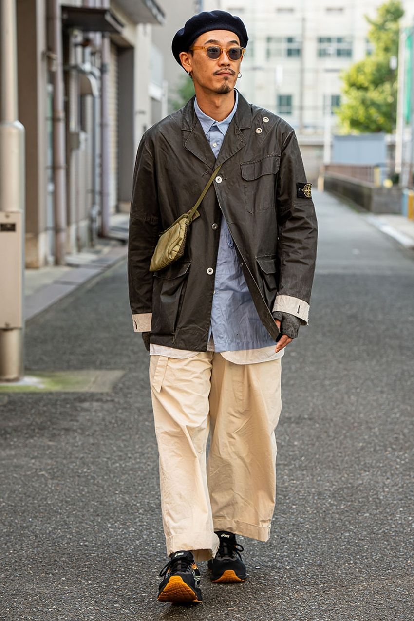 コーデに“雰囲気”を加える「ストーンアイランド」。洒落者たちが選んだアイテムとは - 2枚目の画像