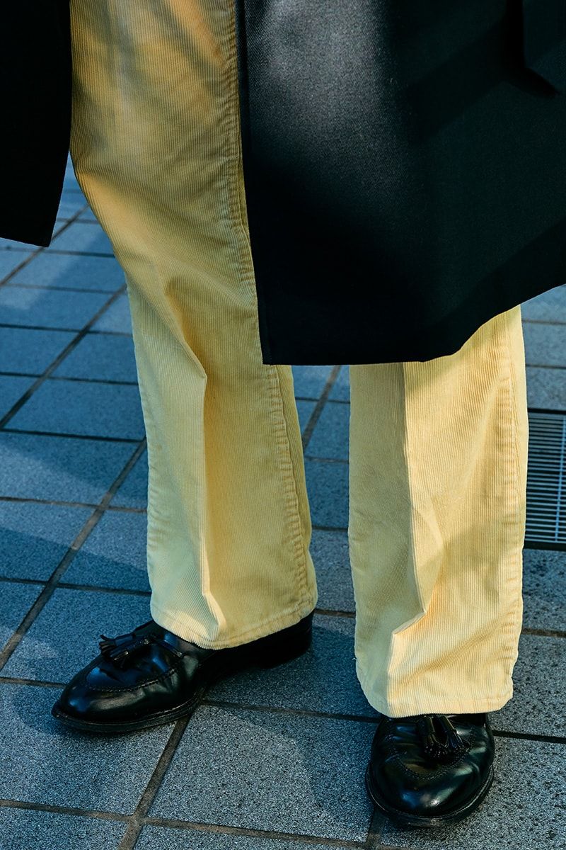 リーバイスのパンツコーディネート | 250110-1323-54 井上卓也 3枚目の写真