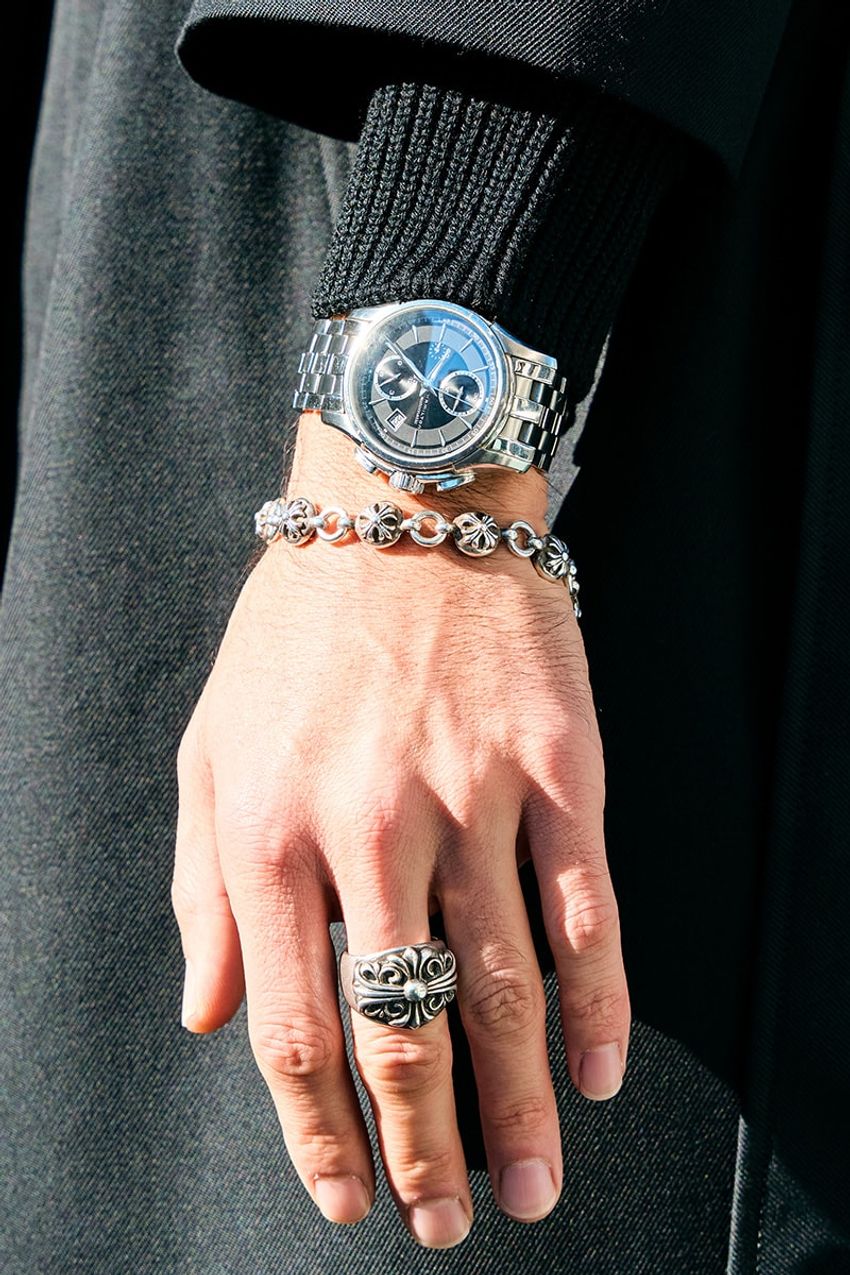 冬コーデに「クロムハーツ」を取り入れた大人コーデ好例を5人のSNAPで - 11枚目の画像