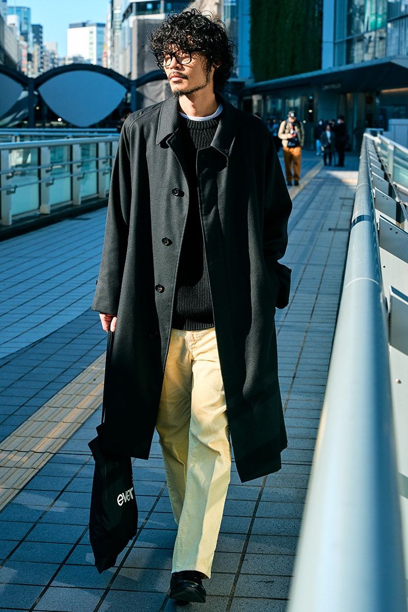 リーバイスのパンツコーディネート | 250110-1323-54 井上卓也