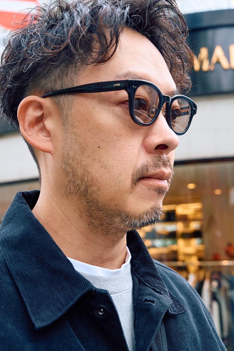 OVYのジャケットコーディネート | 250110-1328-42 原田隆太 2枚目の写真