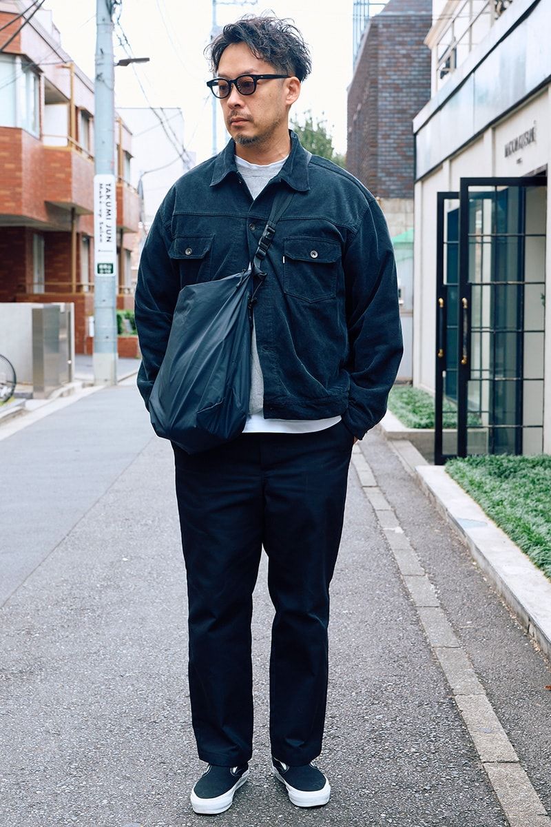 OVYのジャケットコーディネート | 250110-1328-42 原田隆太