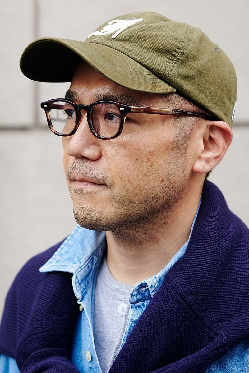 ギャップのシャツコーディネート | 250110-1330-28 小島景一朗 3枚目の写真