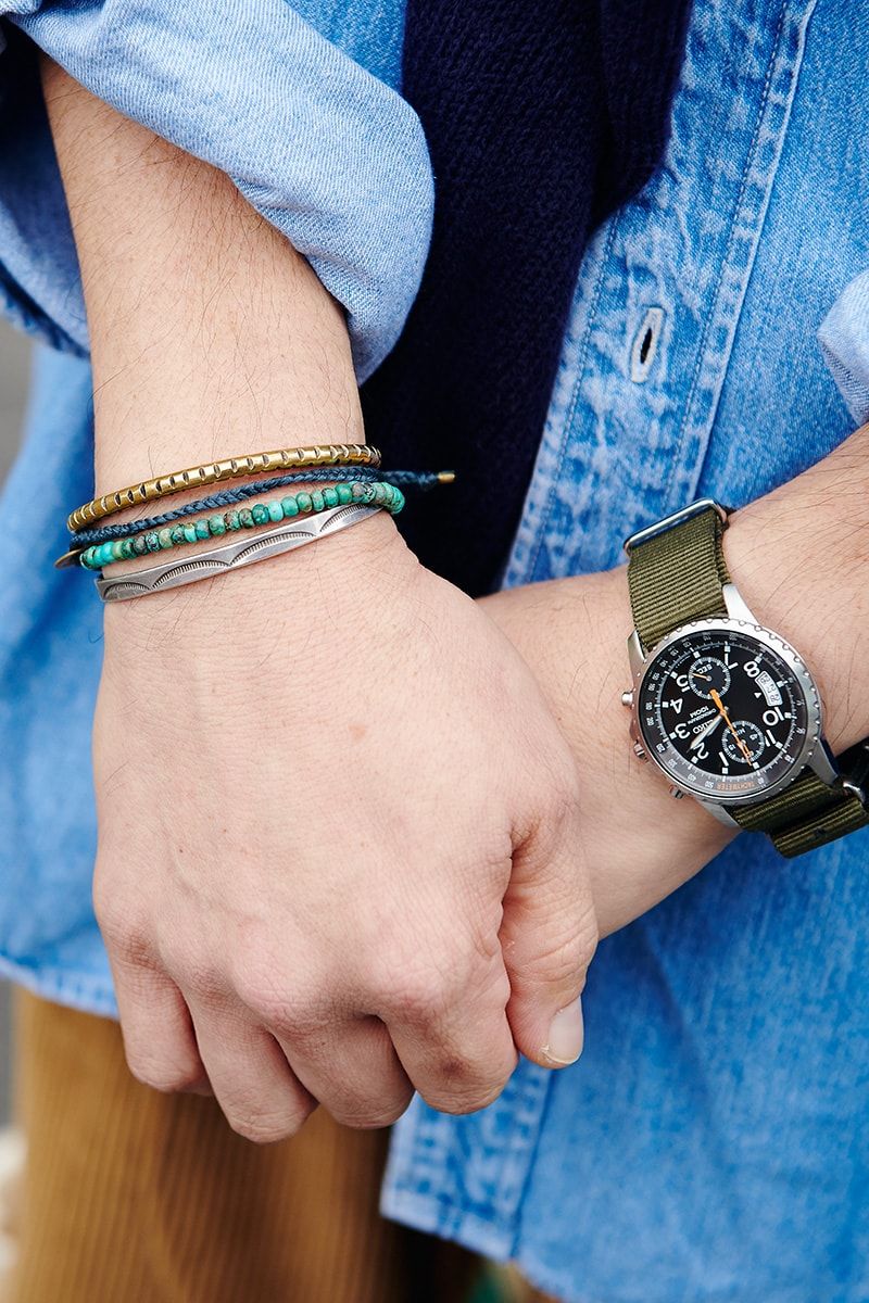 ギャップのシャツコーディネート | 250110-1330-28 小島景一朗 5枚目の写真