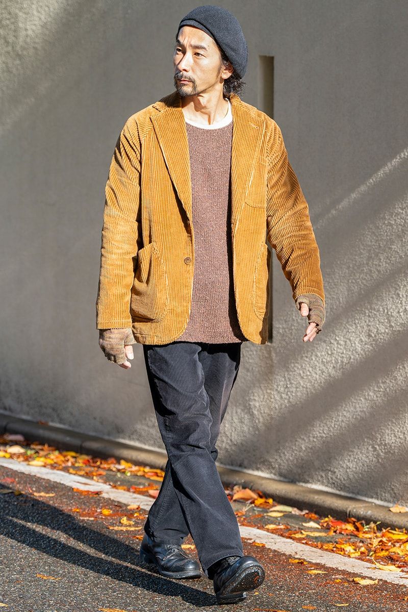 エルヴィエプロダクションズのジャケットコーディネート | 250110-1332-24 木村健太郎
