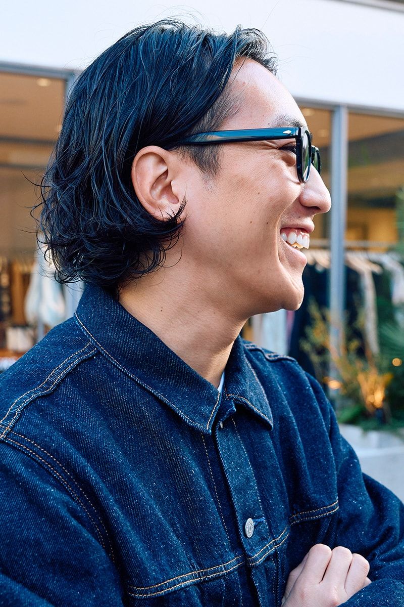 リーバイス×ビオトープのジャケットコーディネート | 250110-1347-42 坂東佑輔 6枚目の写真