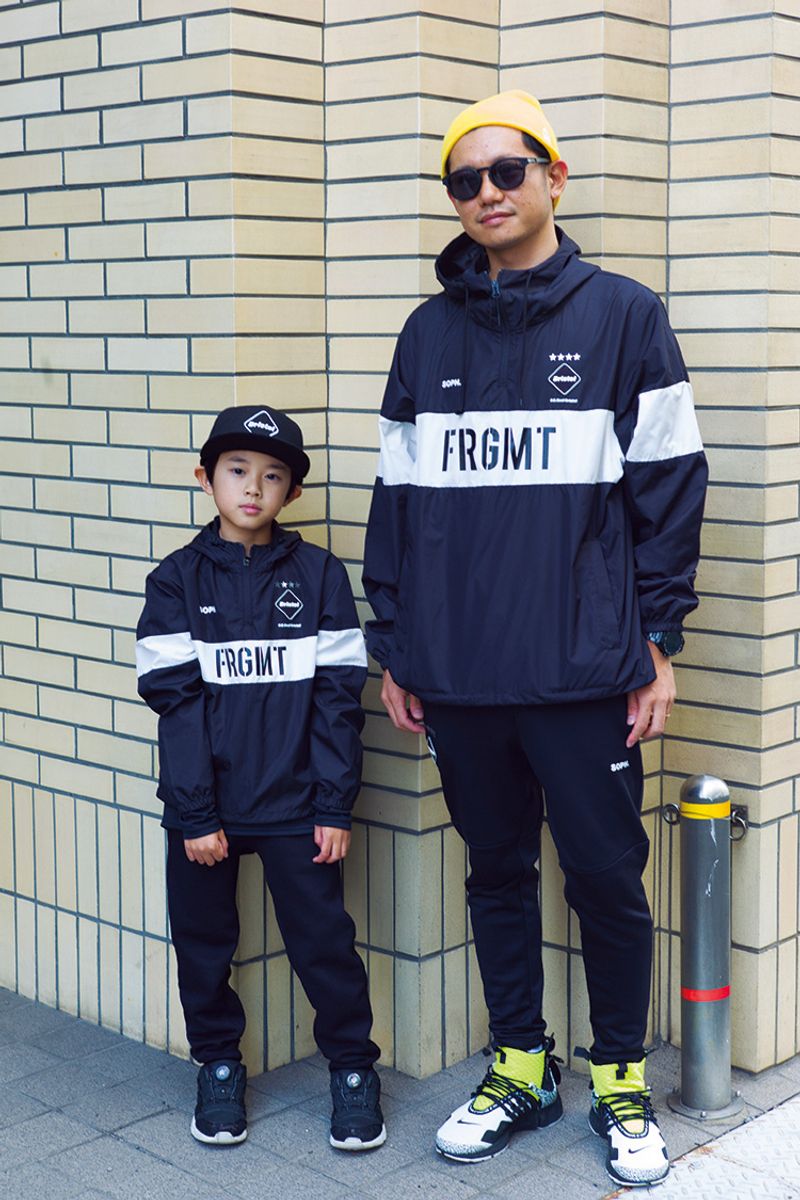 リンクカラーにイエローを。エッジが利いてるスポーティ親子 中村周平