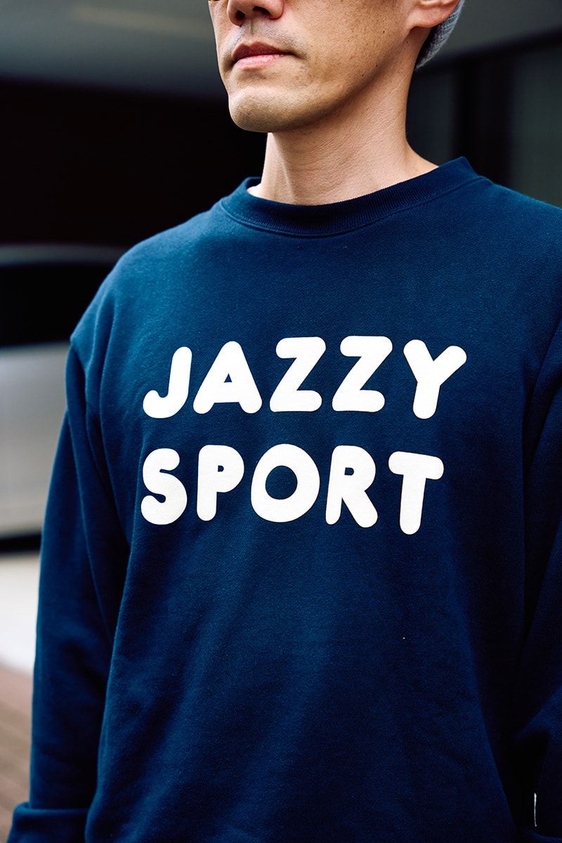 ジャジースポートのスウェットコーディネート | 250110-1358-58 Y 4枚目の写真