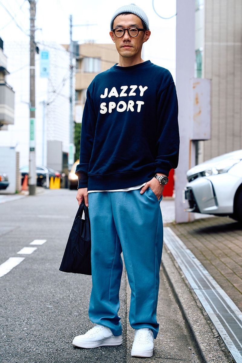 ジャジースポートのスウェットコーディネート | 250110-1358-58 Y
