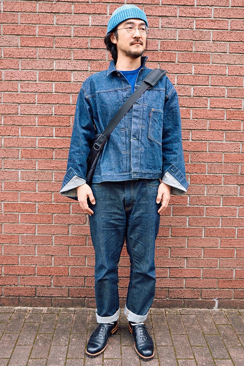 ウエアハウスのジャケットコーディネート | 250110-1403-21 kenT 4枚目の写真