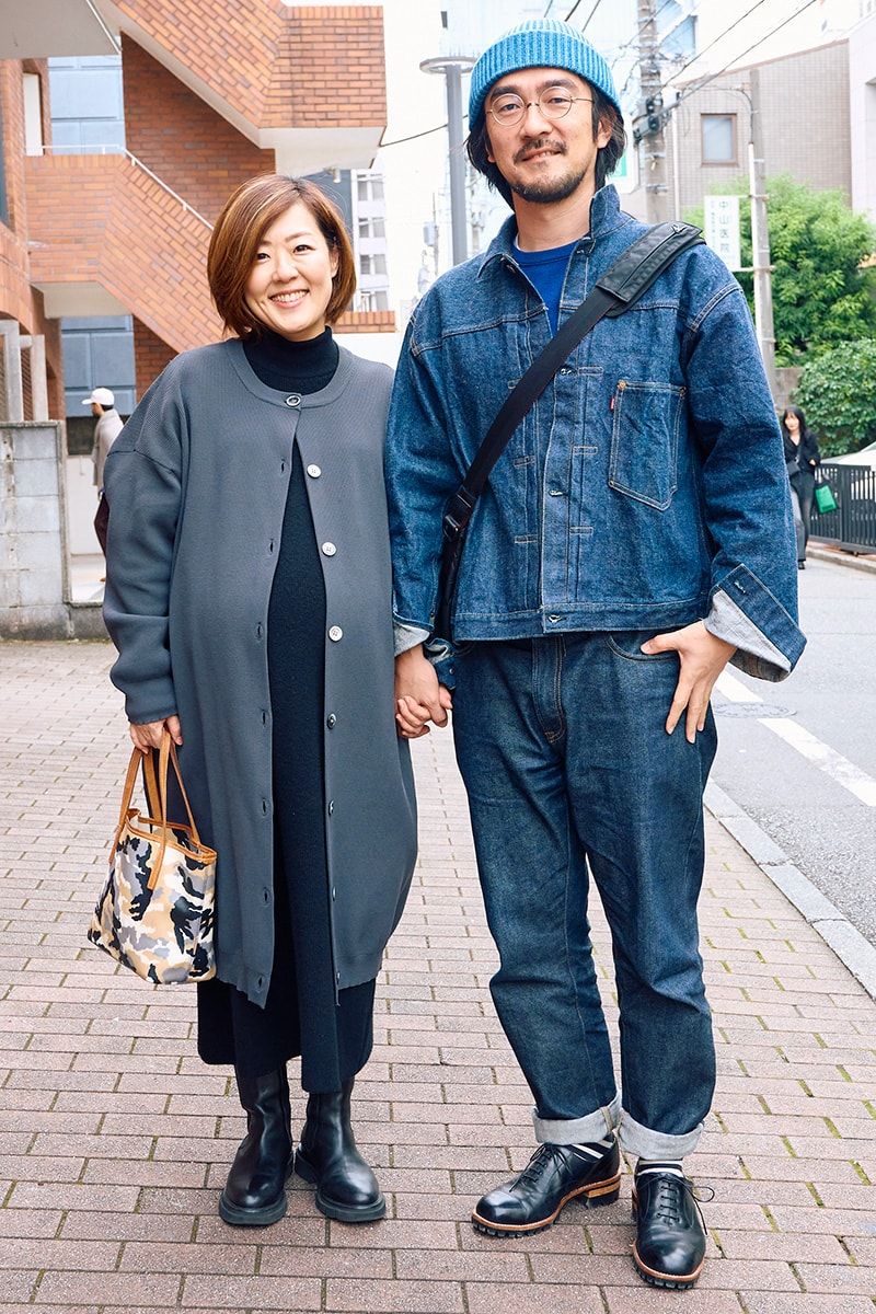 ウエアハウスのジャケットコーディネート | 250110-1403-21 kenT