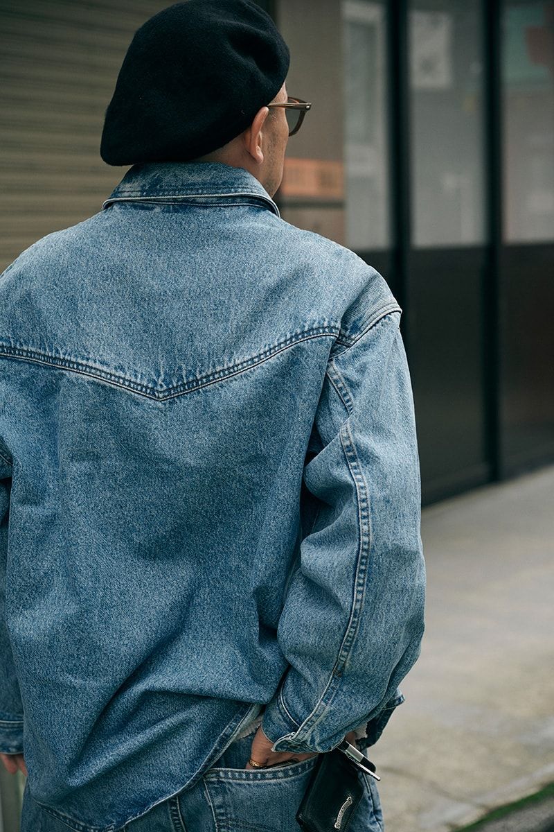 リーバイスのシャツコーディネート | 250123-1820-23 百瀬 豪 4枚目の写真