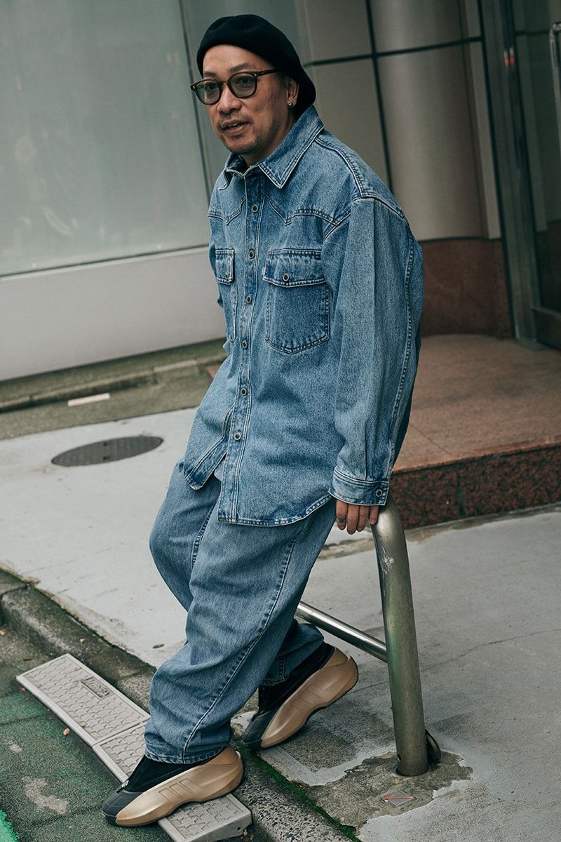 リーバイスのシャツコーディネート | 250123-1820-23 百瀬 豪