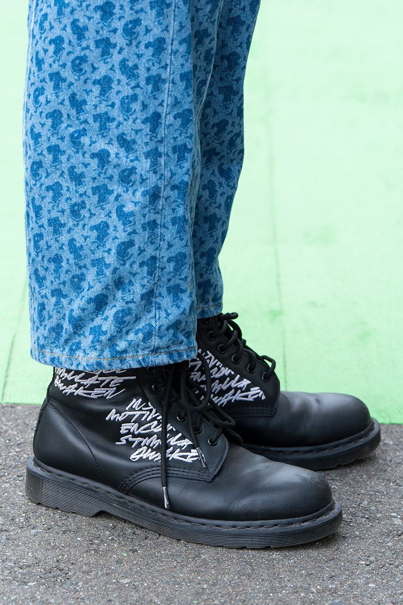 古着のダウンジャケットコーディネート | 250123-1820-53 山藤貴宏 2枚目の写真