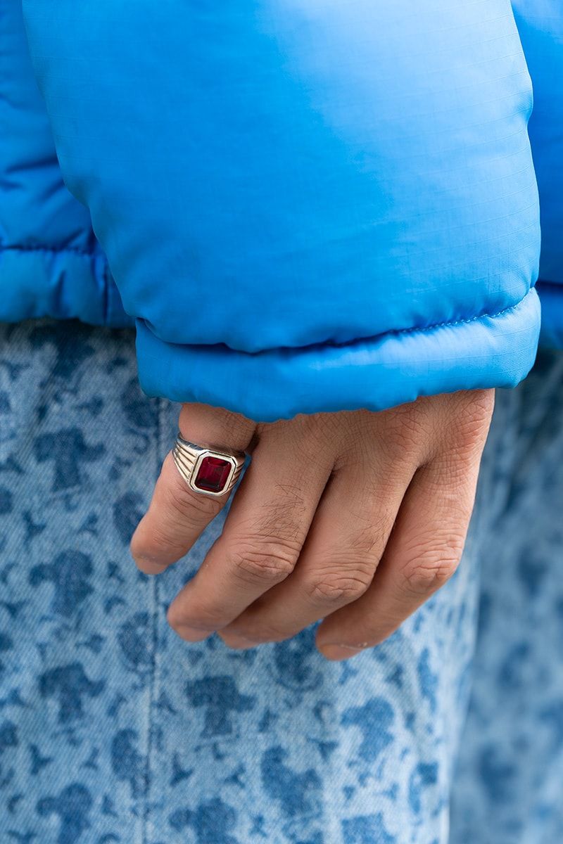 古着のダウンジャケットコーディネート | 250123-1820-53 山藤貴宏 3枚目の写真