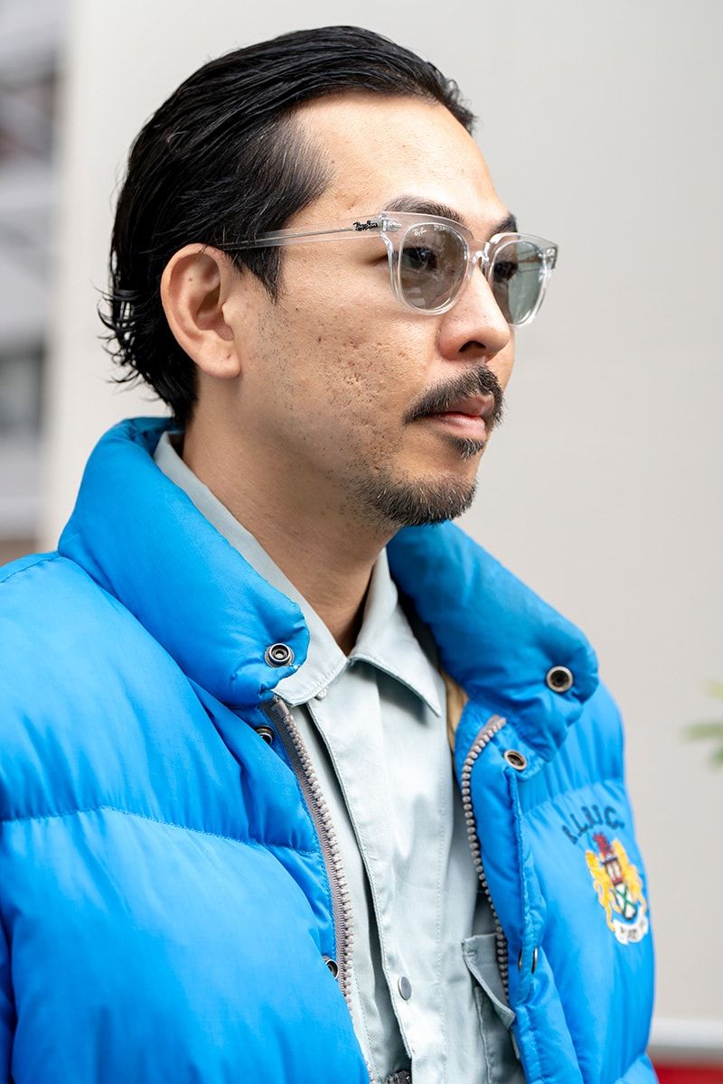 古着のダウンジャケットコーディネート | 250123-1820-53 山藤貴宏 4枚目の写真