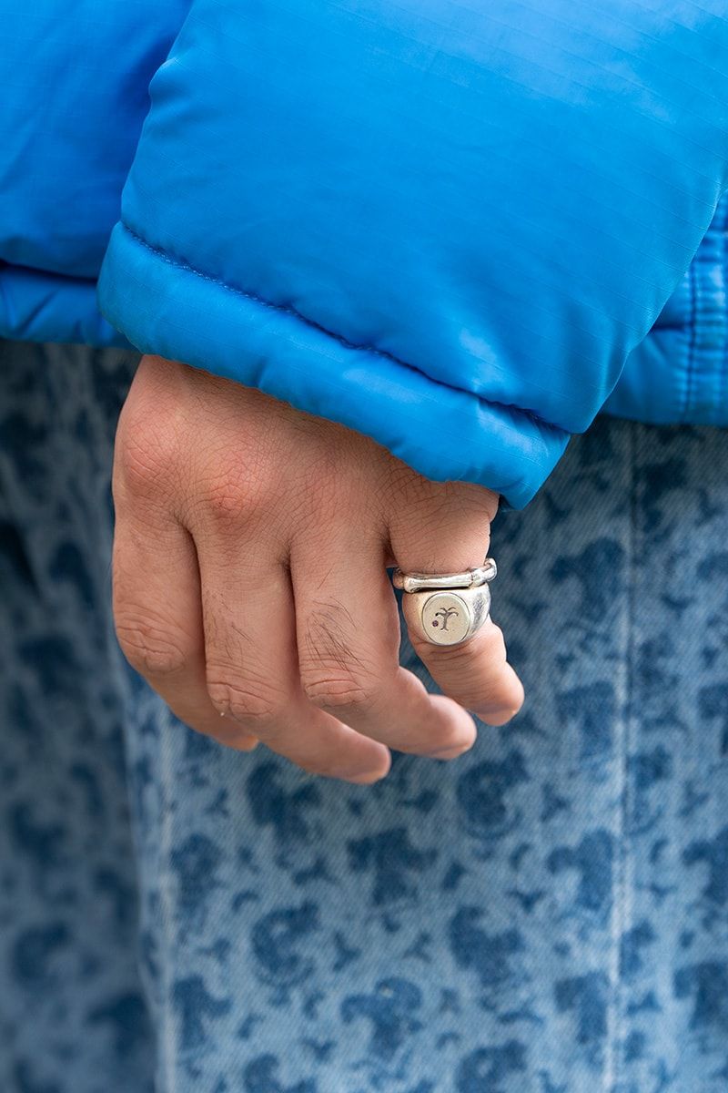 古着のダウンジャケットコーディネート | 250123-1820-53 山藤貴宏 5枚目の写真