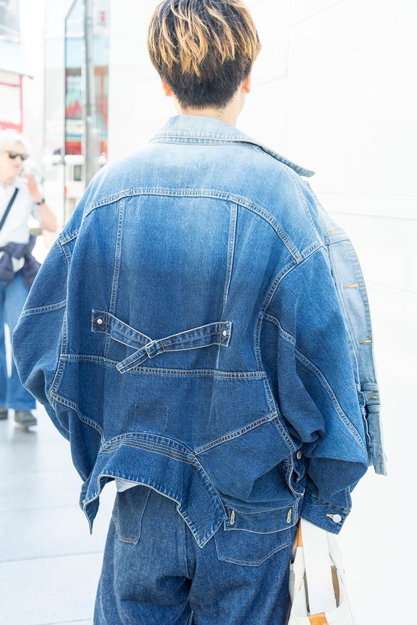 「デニムジャケットはビッグシルエット派」の大人たち。愛用ブランドはグラフペーパー、リーバイスetc. - 6枚目の画像