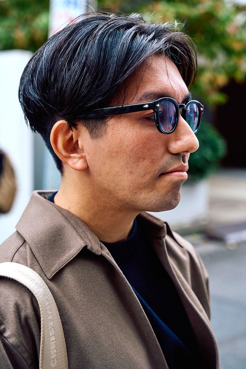 シュタインのシャツコーディネート | 250110-1531-33 小倉立義 3枚目の写真