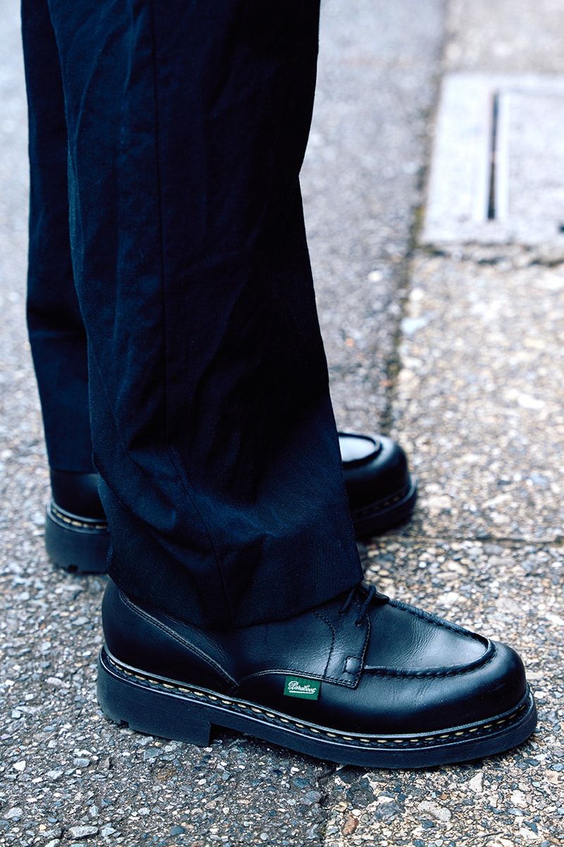 シュタインのシャツコーディネート | 250110-1531-33 小倉立義 4枚目の写真