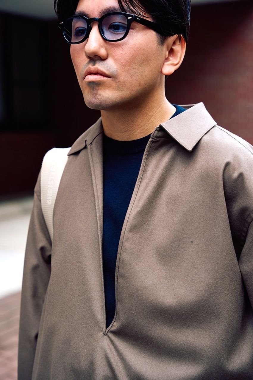 抜けのあるシャツは“とろみ”とサイジングがキモ！ 洒落者が選んだのはシュタイン、ヨーク…… - 3枚目の画像