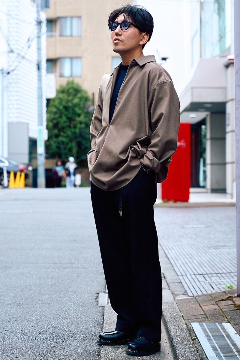 シュタインのシャツコーディネート | 250110-1531-33 小倉立義