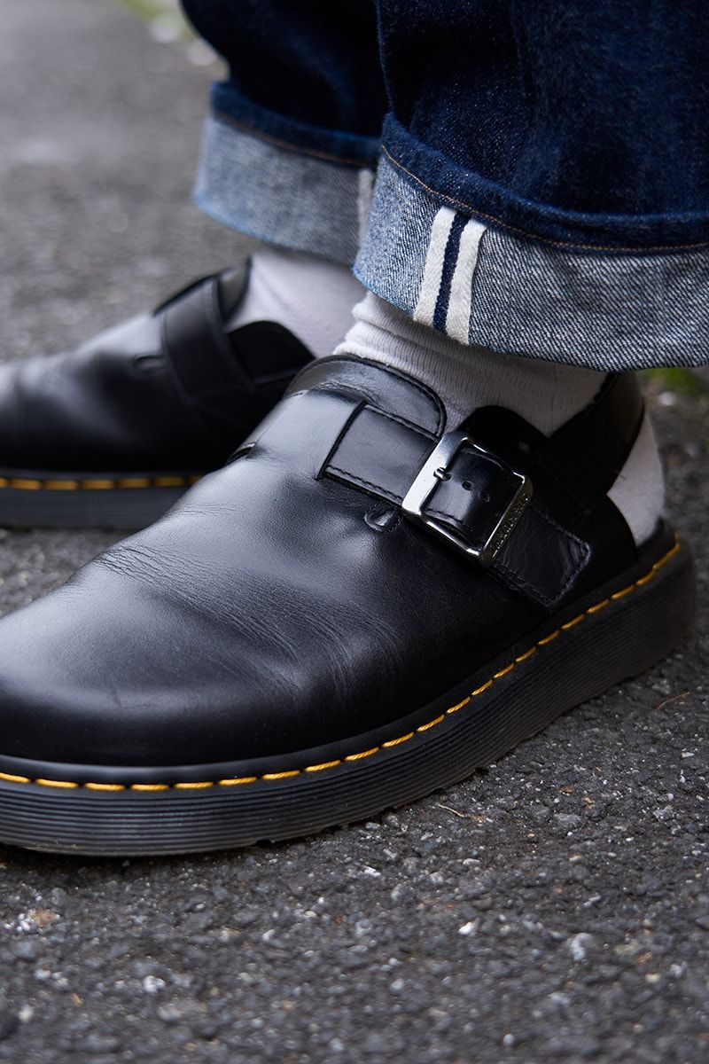 TCBジーンズのコートコーディネート | 250110-1533-50 佐藤友宏 2枚目の写真