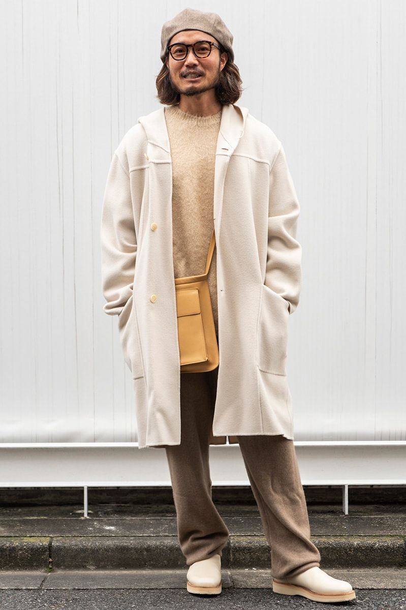 オーラリーのコートコーディネート | 250110-1540-14 北島豪士