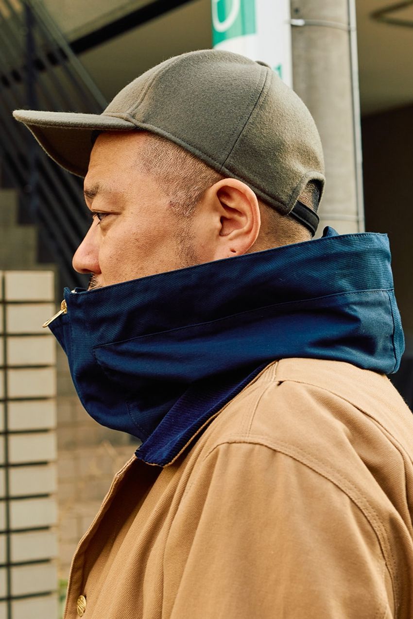 春アウターはベージュ”を推薦！ 街角スナップからコーデ上手3名を厳選 - 3枚目の画像