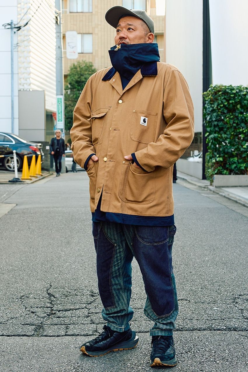 春アウターはベージュ”を推薦！ 街角スナップからコーデ上手3名を厳選 - 2枚目の画像