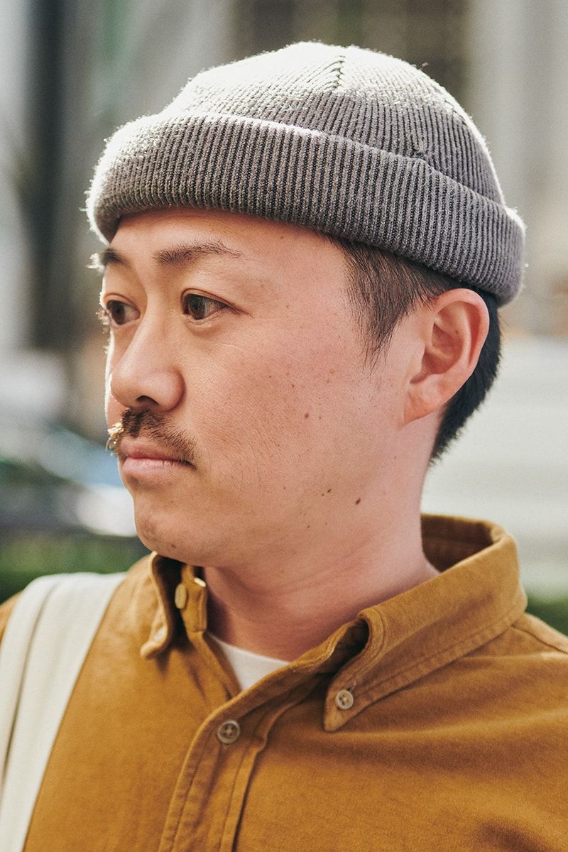 古着のシャツコーディネート | 250110-1546-52 野坂洋平 5枚目の写真